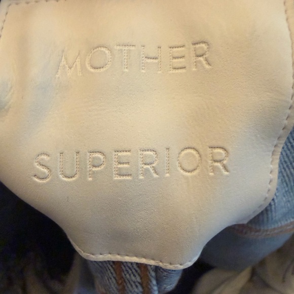 MOTHER The Tomcat high rise distressed jeans - Picture 4 of 8